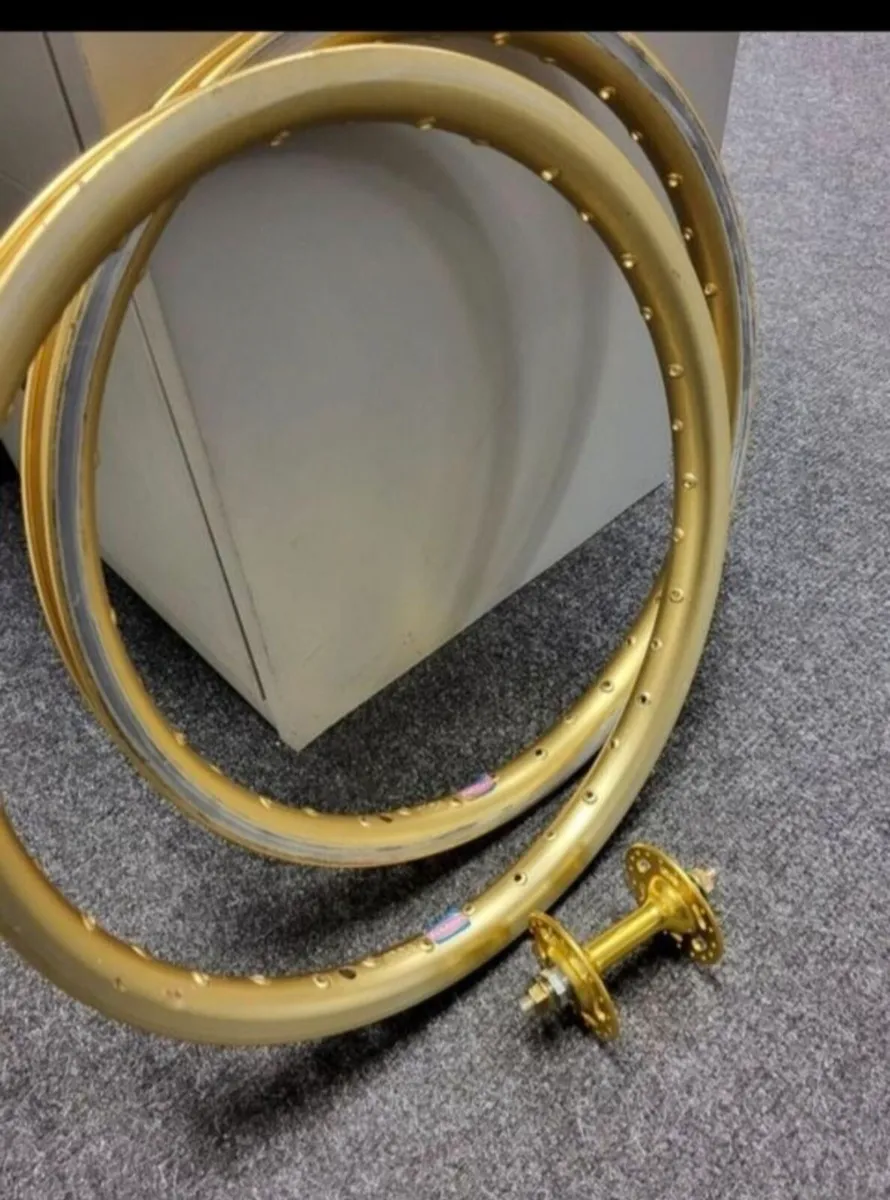 Old school BMX Parts - Image 1