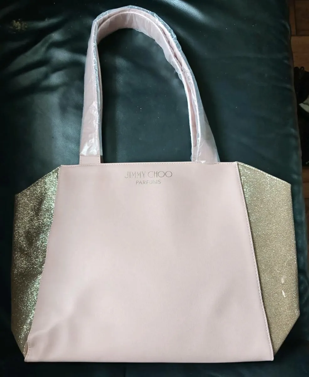 Jimmy Choo Parfums Pink Bag - Image 1