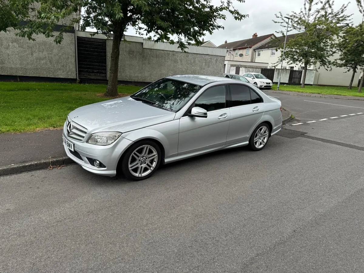 Mercedes c class 2008 - Image 4