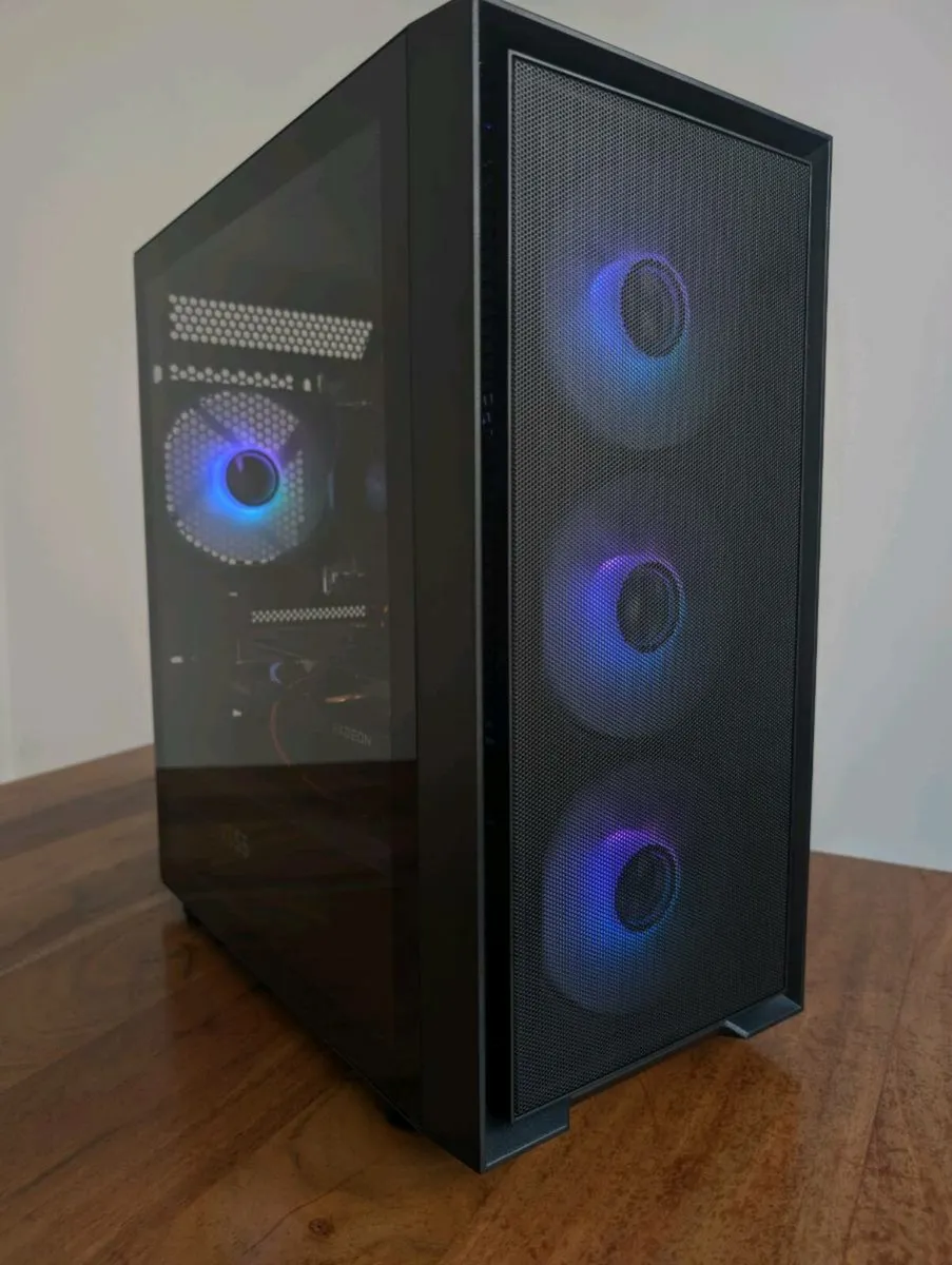 AMD Ryzen 5500 | RX6600 Gaming PC | Nvme | AMD | G - Image 2