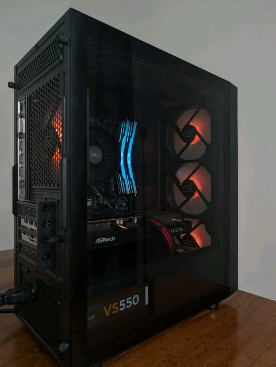 AMD Ryzen 5500 | RX6600 Gaming PC | Nvme | AMD | G - Image 3