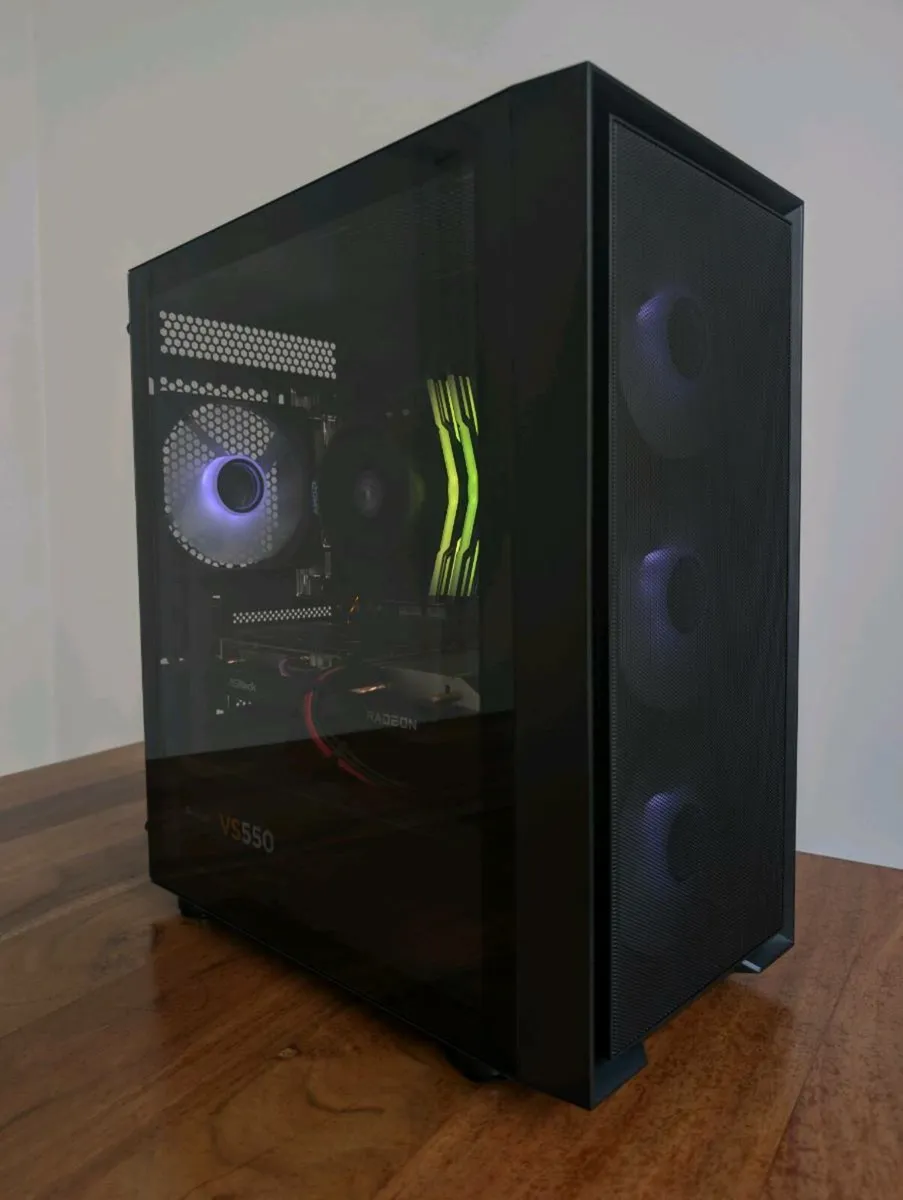 AMD Ryzen 5500 | RX6600 Gaming PC | Nvme | AMD | G - Image 4
