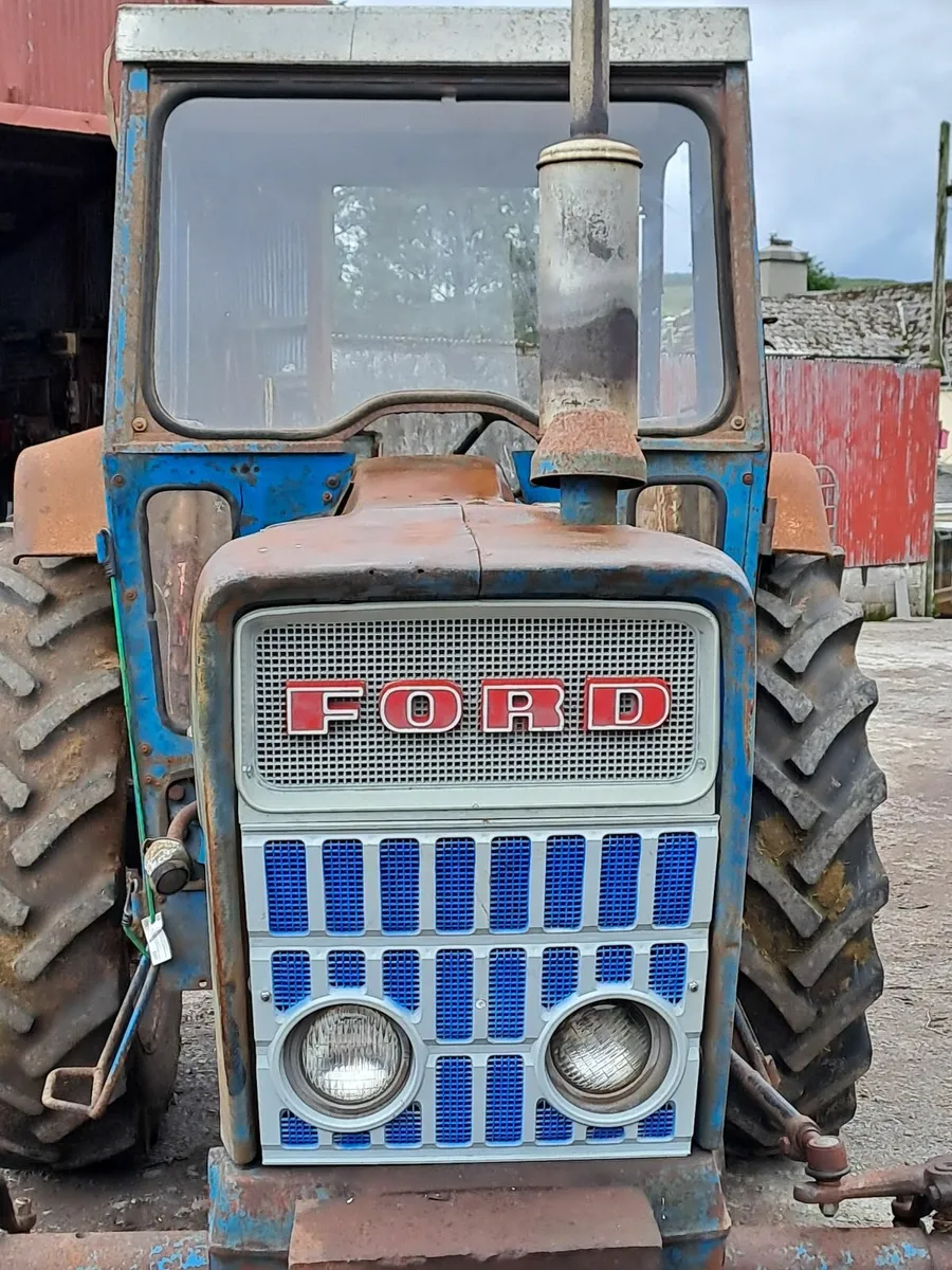 Tractor ford 4000 - Image 2