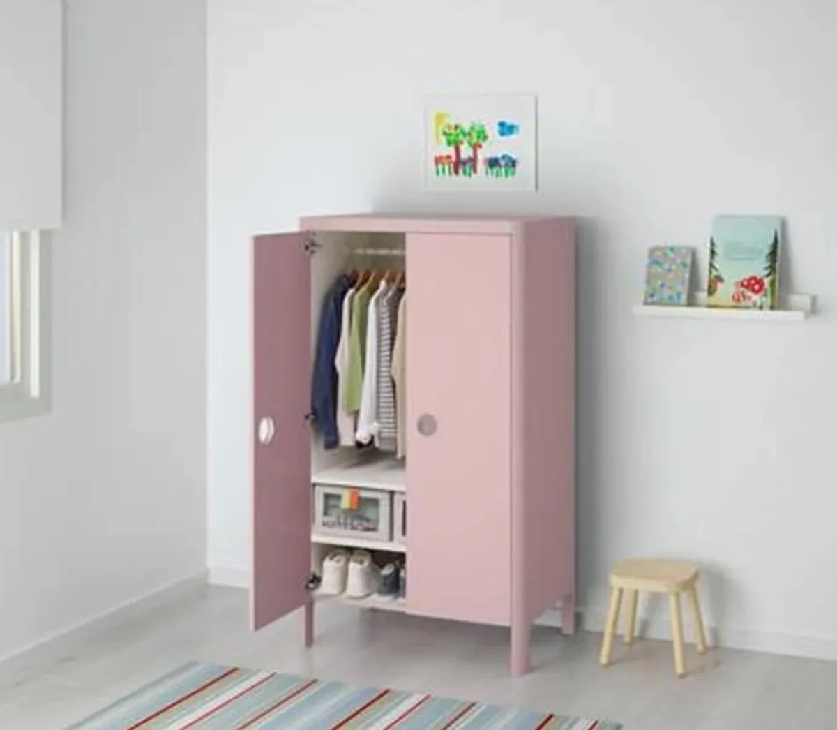 IKEA wardrobe and drawers - Image 3