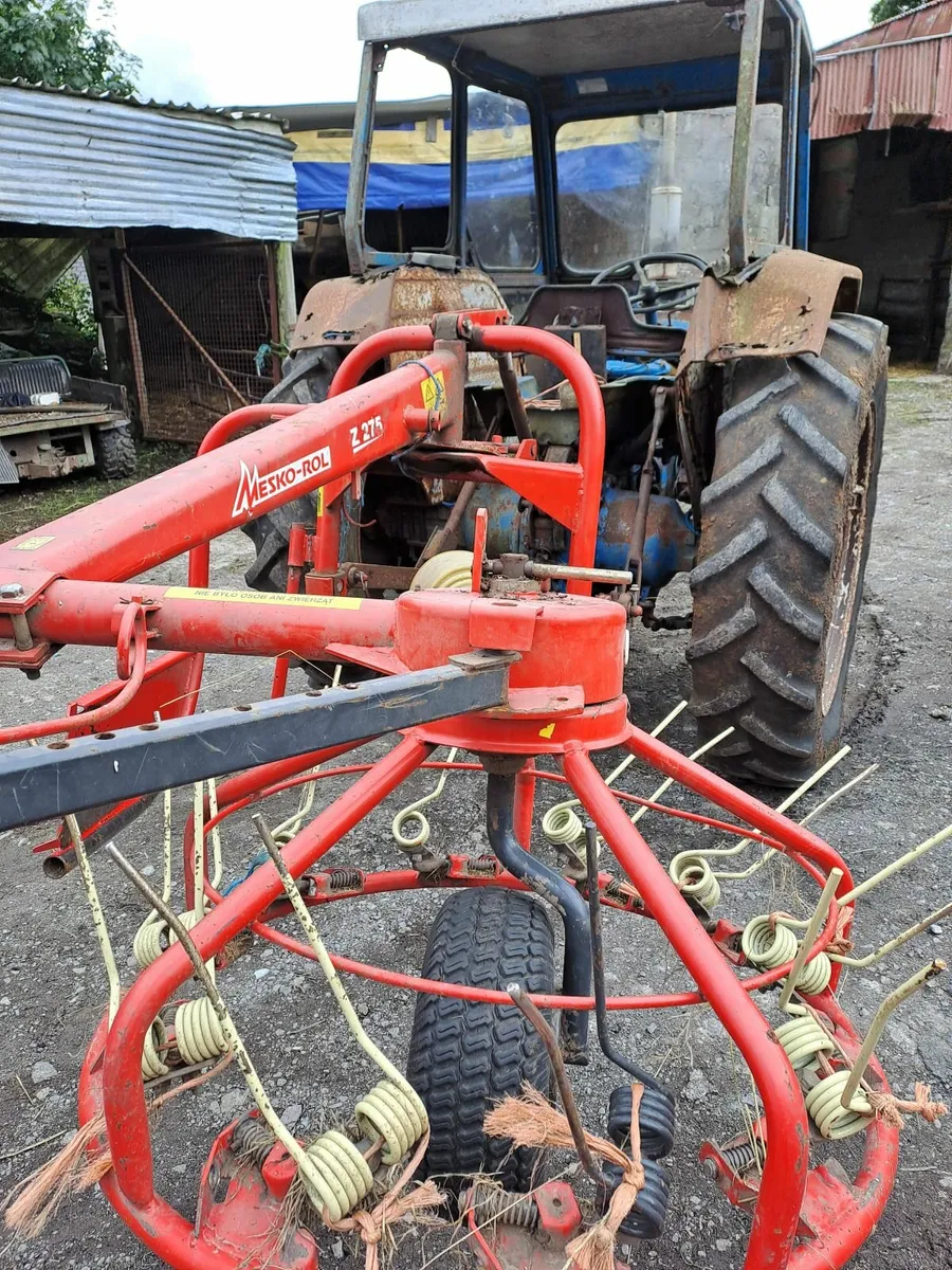 Tractor ford 4000 - Image 3