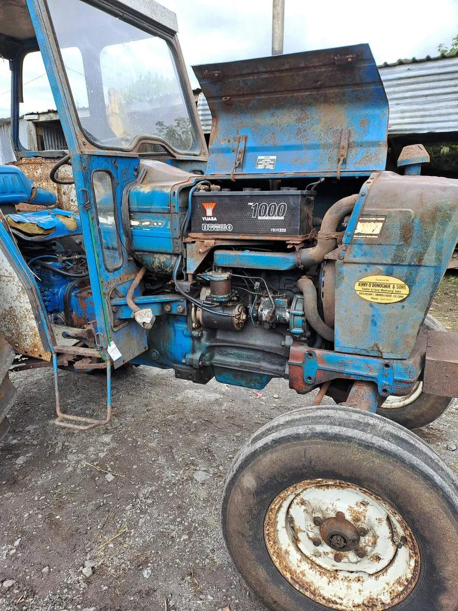 Tractor ford 4000 - Image 4