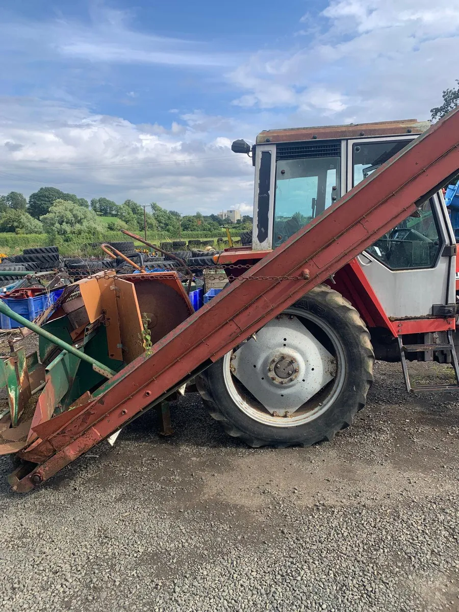 Posch Spaltfix Wood Processor Tractor Mounted - Image 1