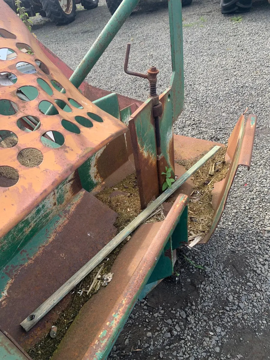 Posch Spaltfix Wood Processor Tractor Mounted - Image 4