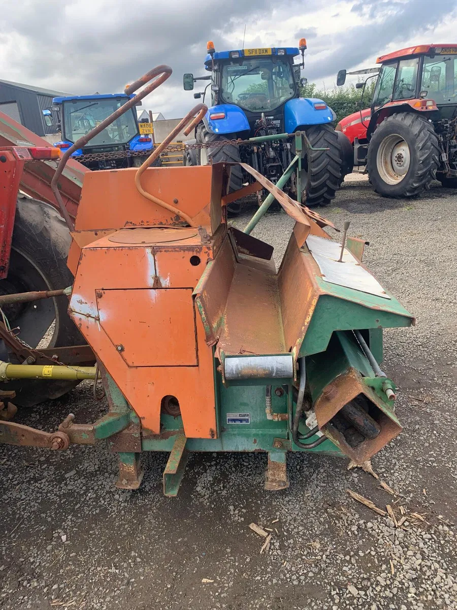 Posch Spaltfix Wood Processor Tractor Mounted - Image 2