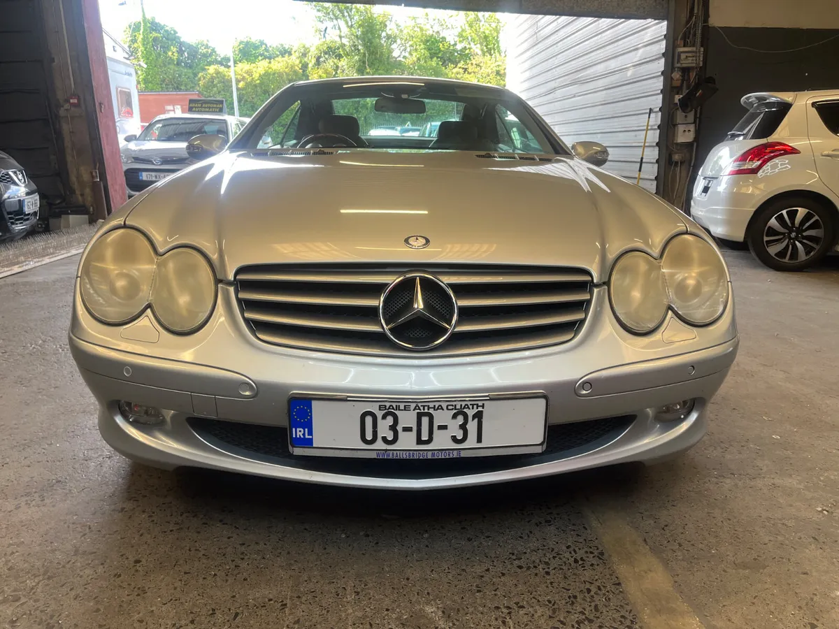 Mercedes-Benz SL-Class 2003 - Image 3