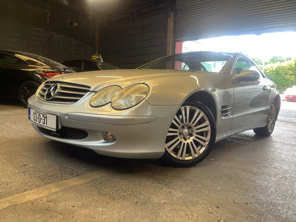 Mercedes-Benz SL-Class 2003 - Image 2