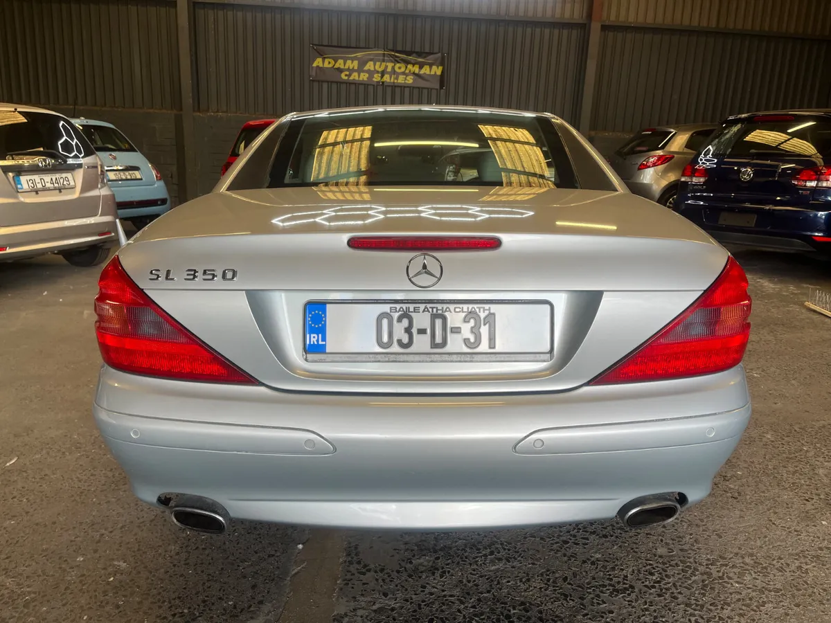Mercedes-Benz SL-Class 2003 - Image 4