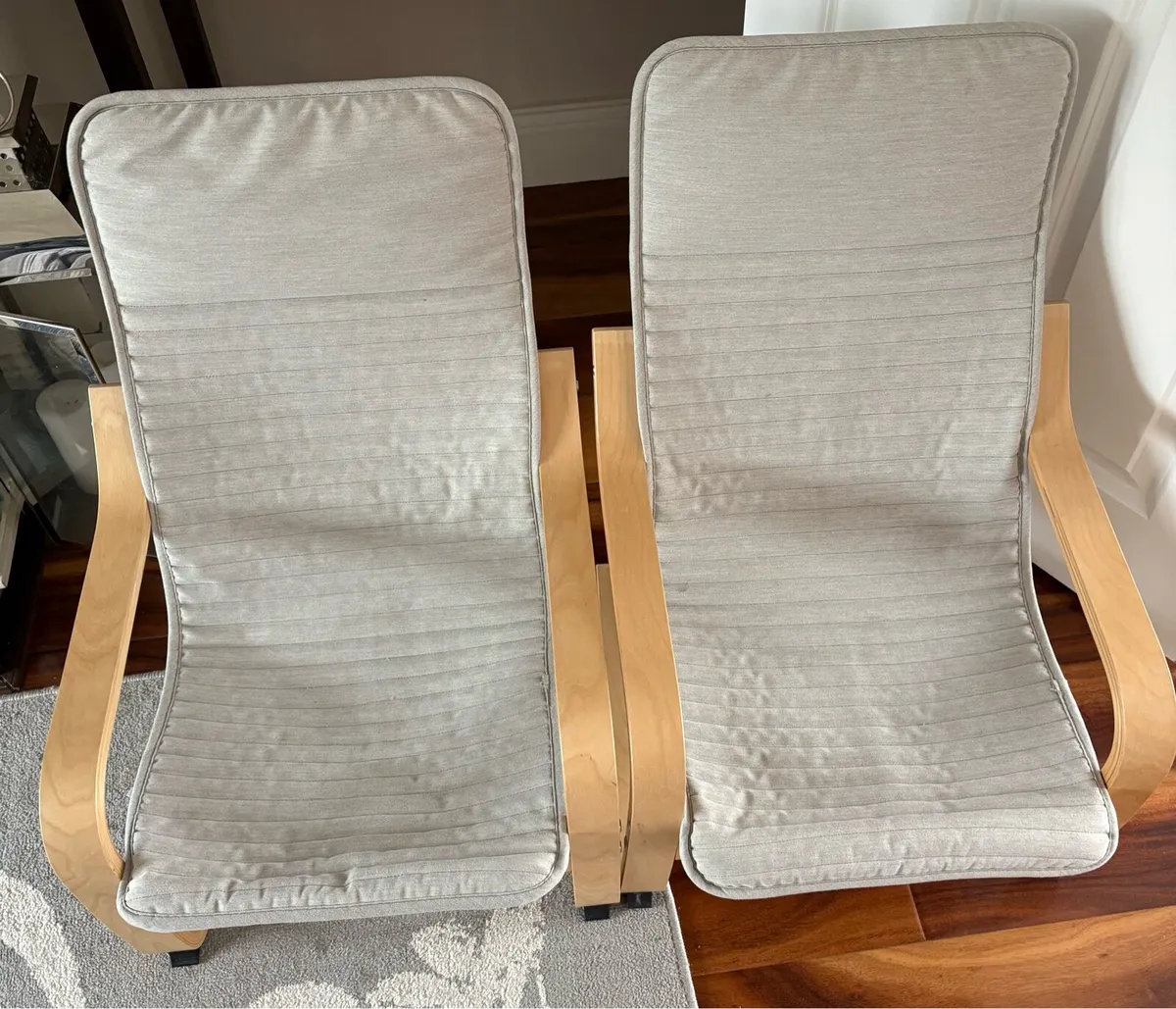 IKEA kids chairs x2