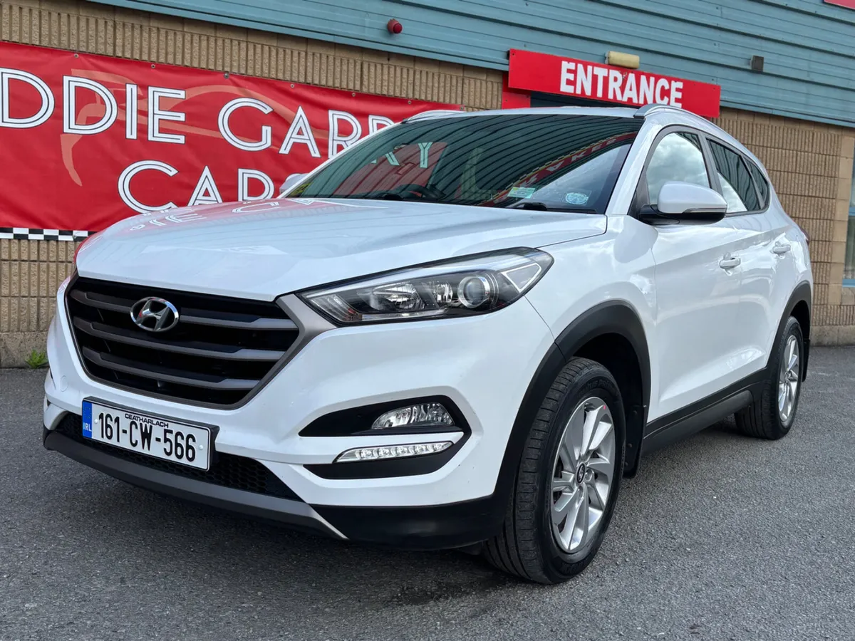 🔺Hyundai Tucson 2016🔺✅NCT & Service - Image 2