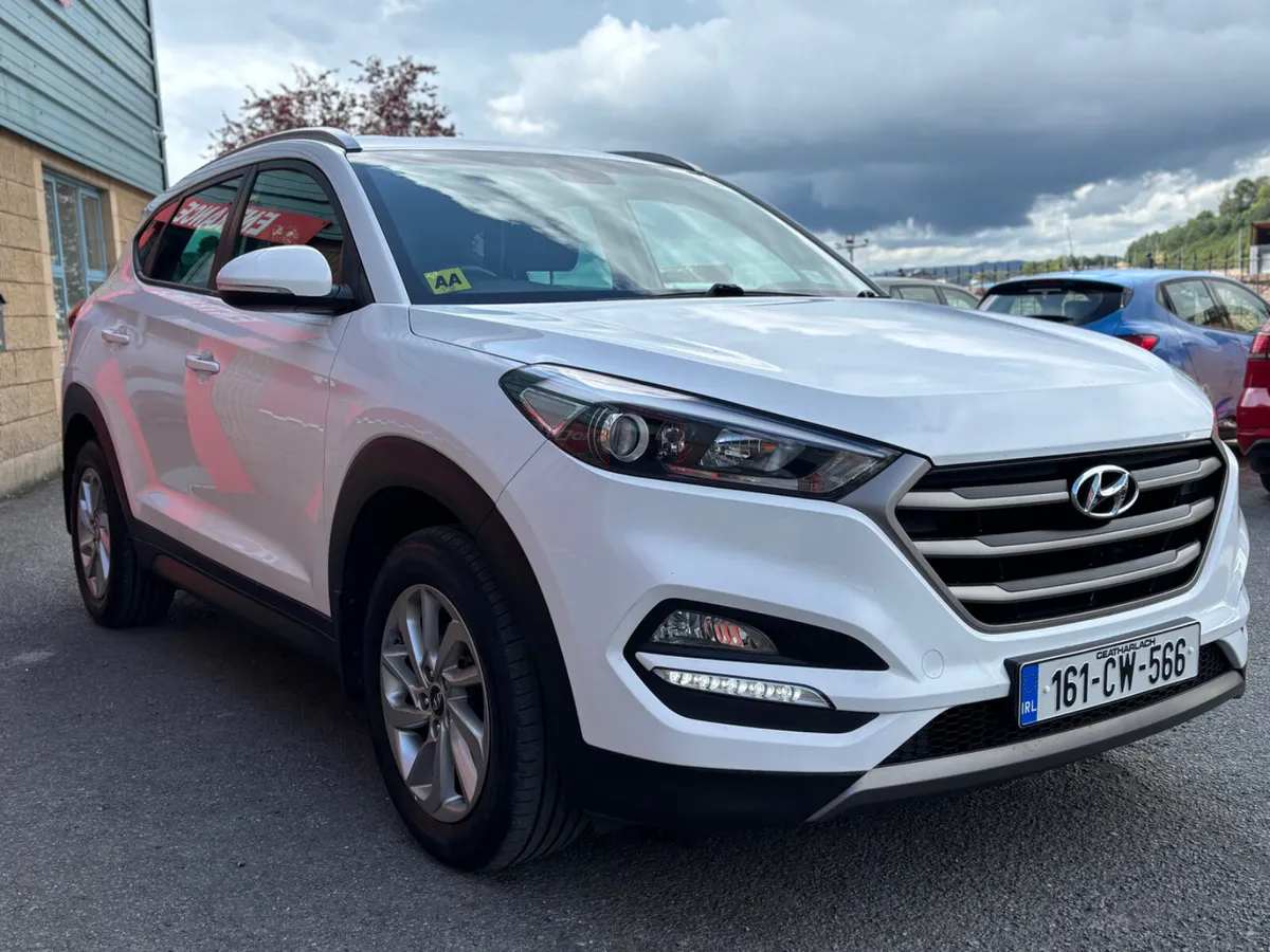 🔺Hyundai Tucson 2016🔺✅NCT & Service - Image 4