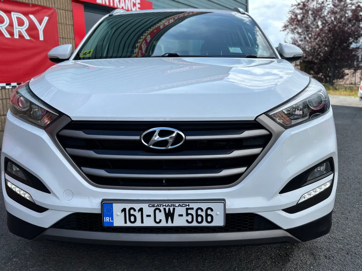 🔺Hyundai Tucson 2016🔺✅NCT & Service - Image 3