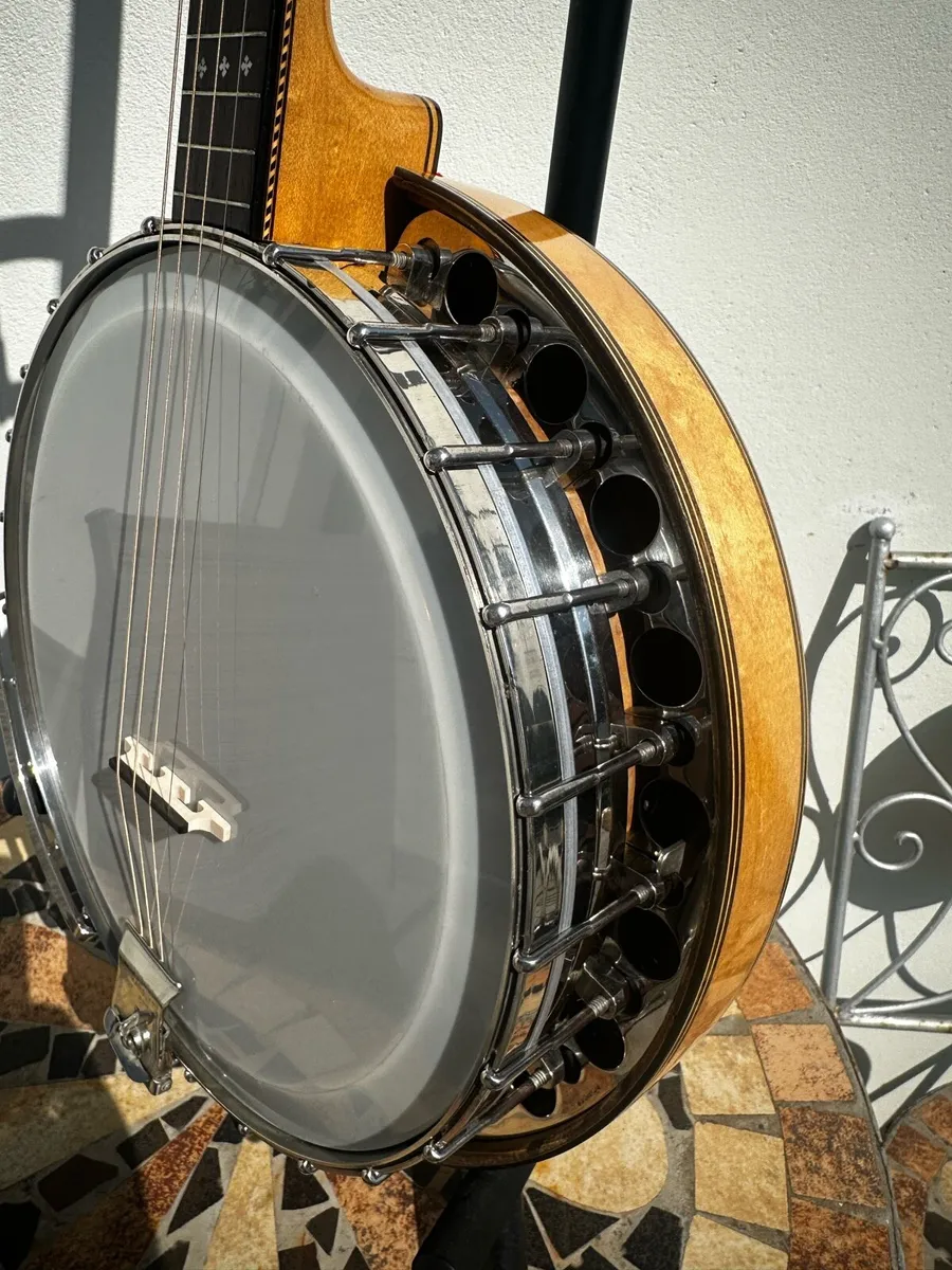 Paramount Style A Tenor Banjo - Image 4