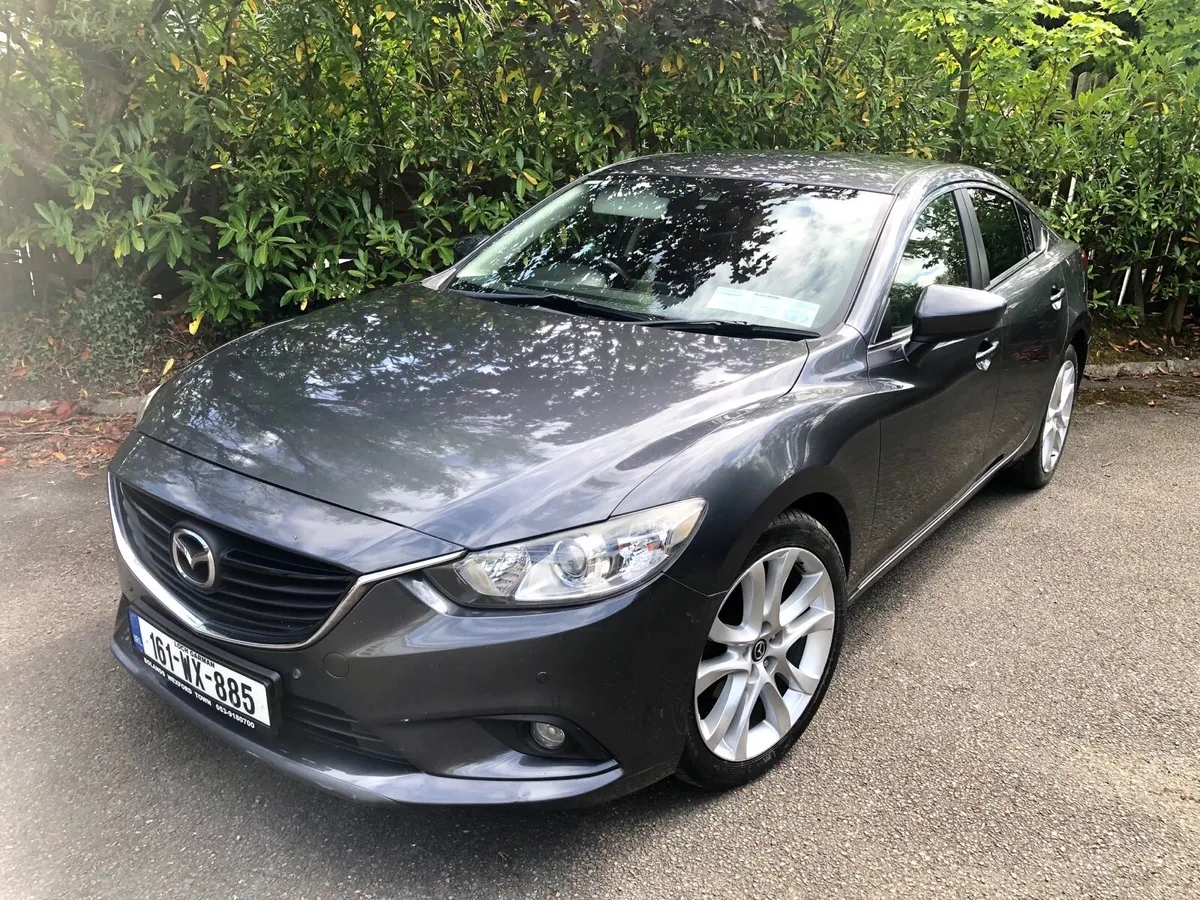 161 Mazda 6 Dsl lovely car Nct 2/26 €4995 - Image 3
