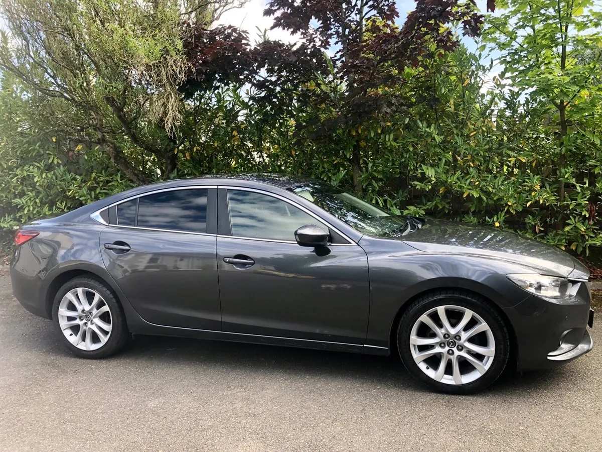 161 Mazda 6 Dsl lovely car Nct 2/26 €4995 - Image 4
