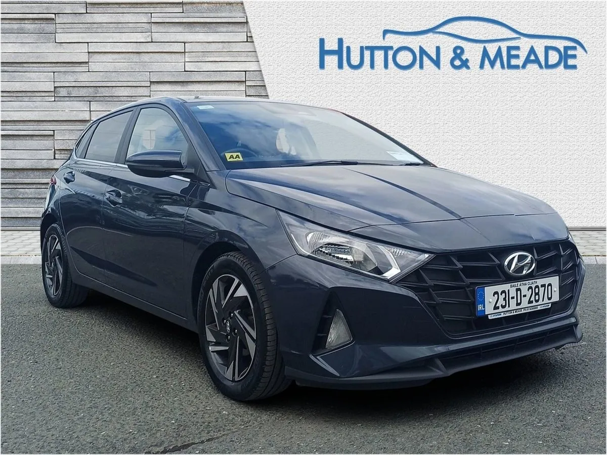 Hyundai i20 Delux Plus 1.2 Petrol 5dr - Image 1