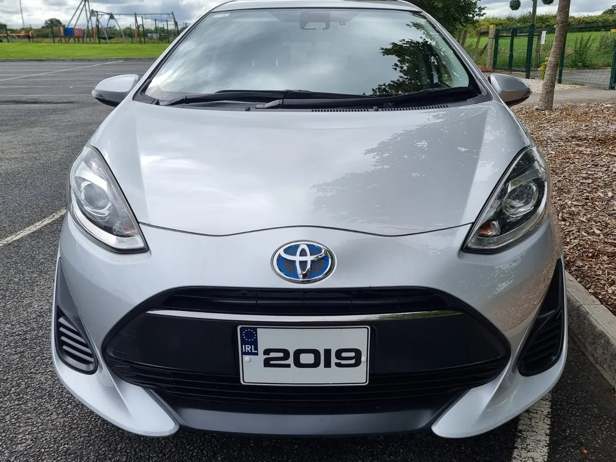 2019 TOYOTA AQUA HYBRID AUTO 1 YR WARRANTY €13,555 - Image 4