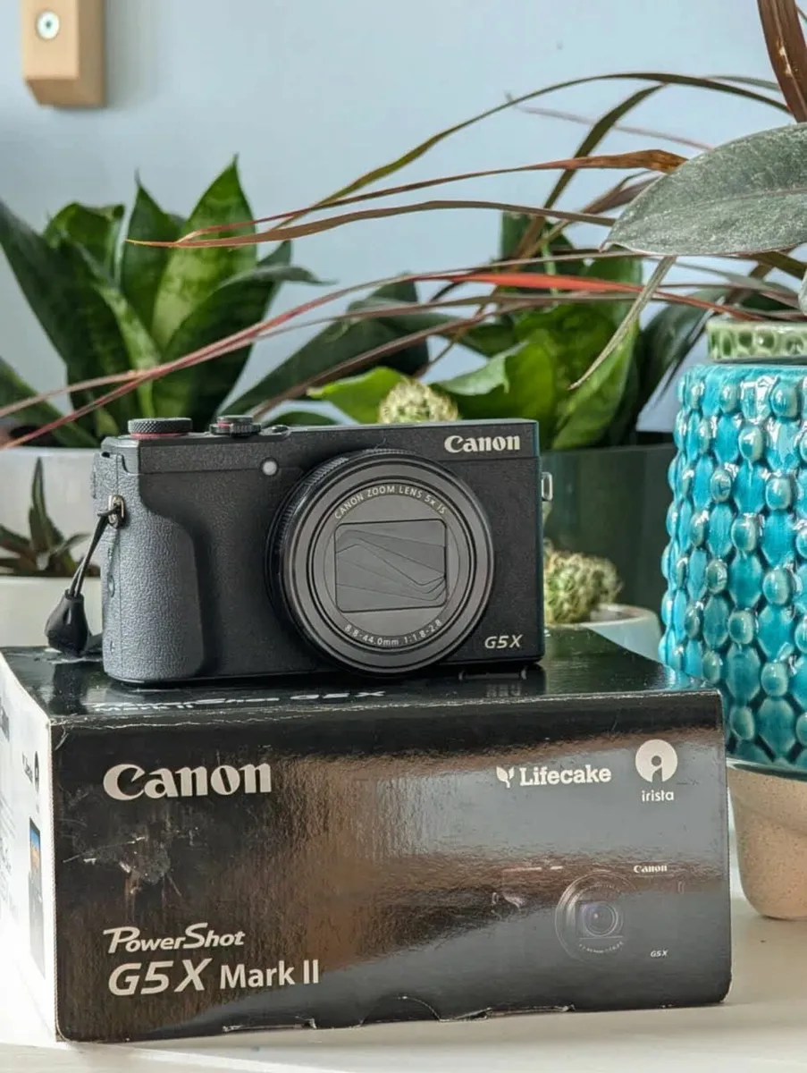 Canon PowerShot G5 X Mark II 20.1MP - Image 1