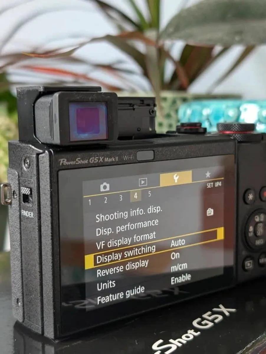 Canon PowerShot G5 X Mark II 20.1MP - Image 2