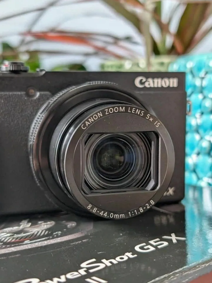 Canon PowerShot G5 X Mark II 20.1MP - Image 3