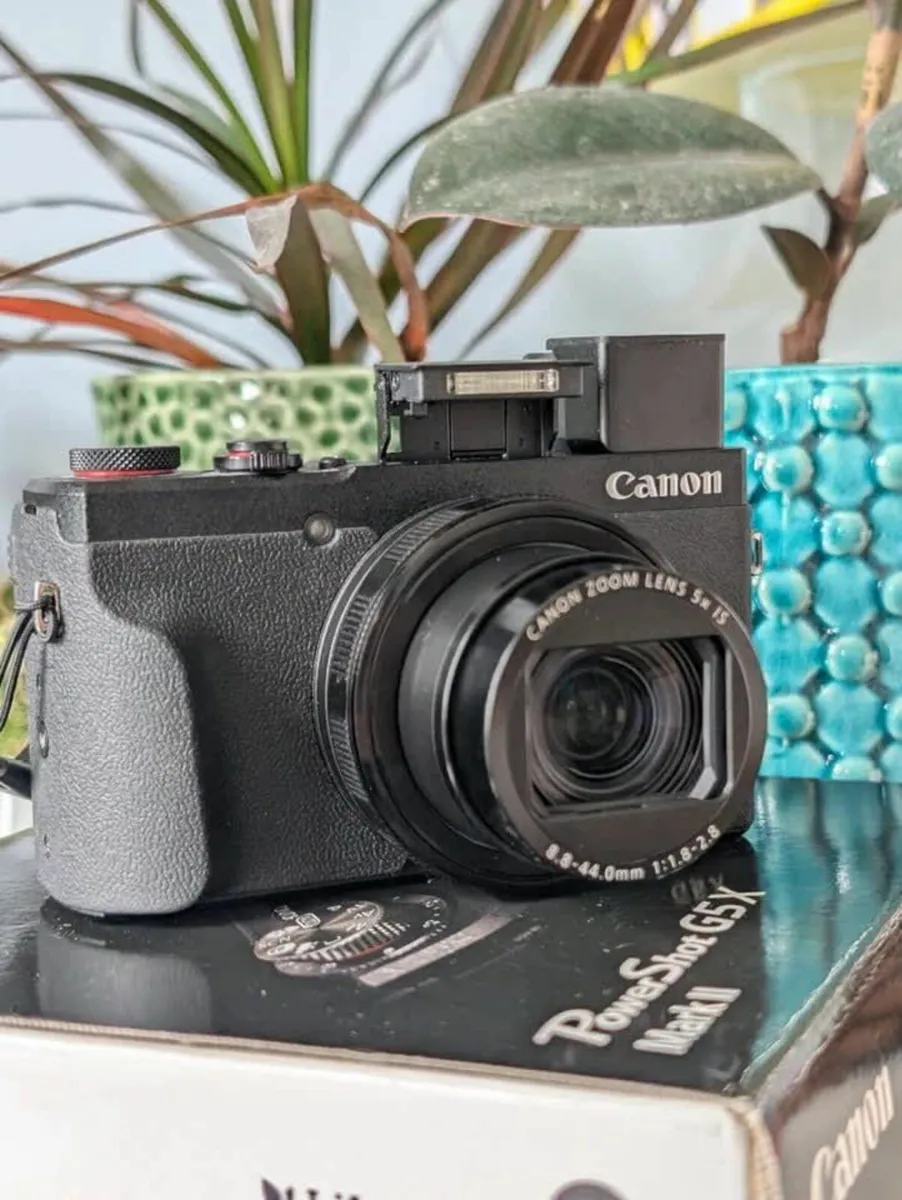 Canon PowerShot G5 X Mark II 20.1MP - Image 4