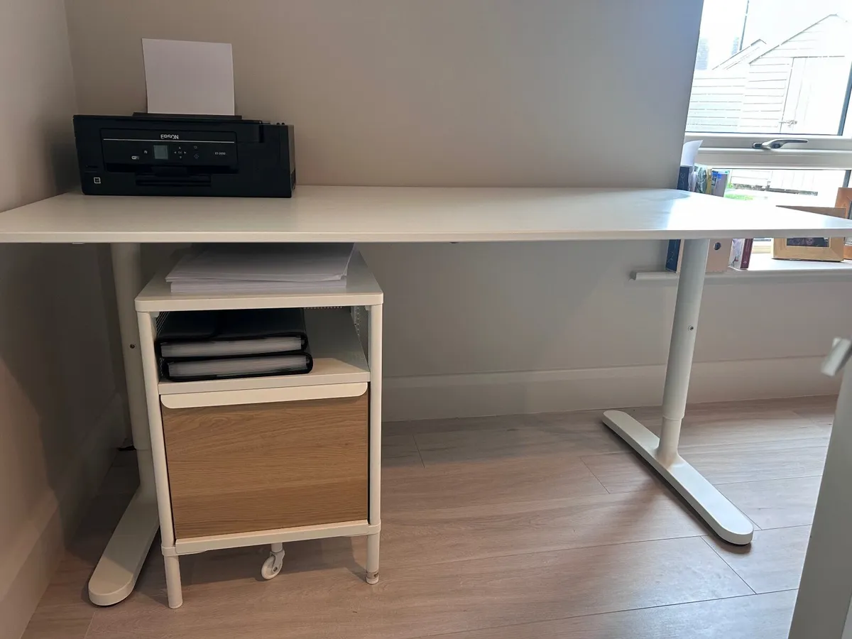 Desk / Storage Unit - Image 1