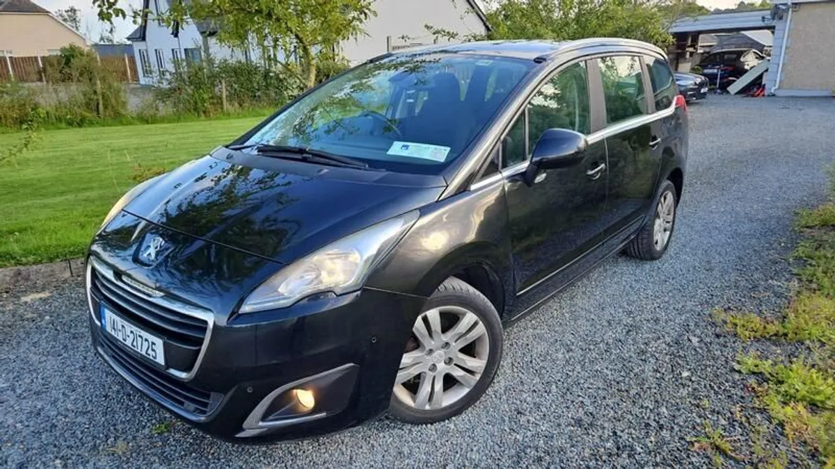 2014 Peugeot 5008 1.6 Diesel Automatic NCT & TAX - Image 1