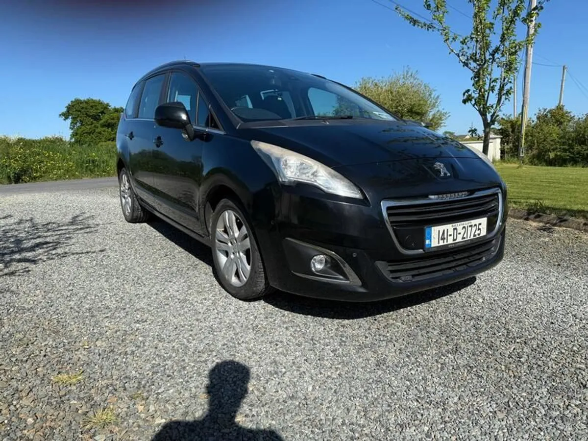 2014 Peugeot 5008 1.6 Diesel Automatic NCT & TAX - Image 2