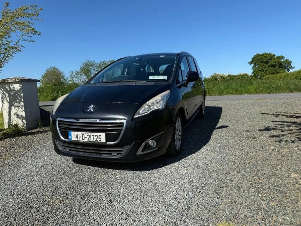2014 Peugeot 5008 1.6 Diesel Automatic NCT & TAX - Image 3