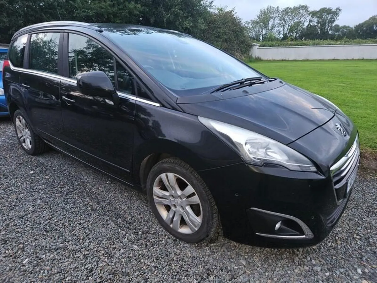2014 Peugeot 5008 1.6 Diesel Automatic NCT & TAX - Image 4