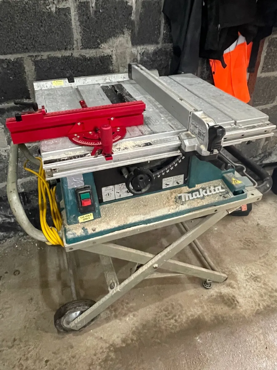 Makita 110v Table Saw - Image 1