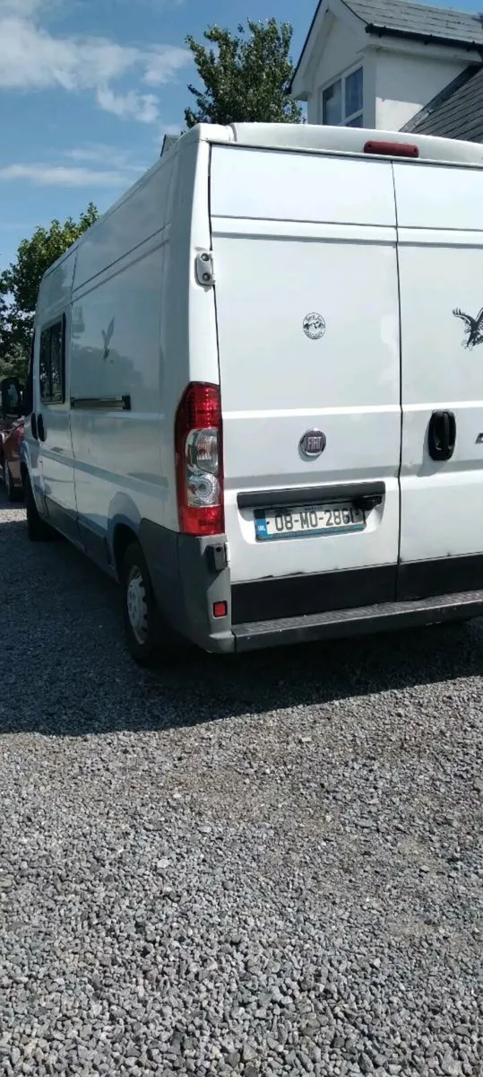 08 fiat ducato - Image 4