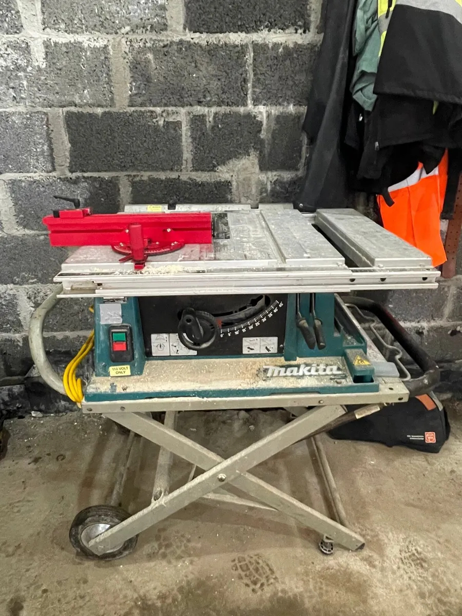Makita 110v Table Saw - Image 3