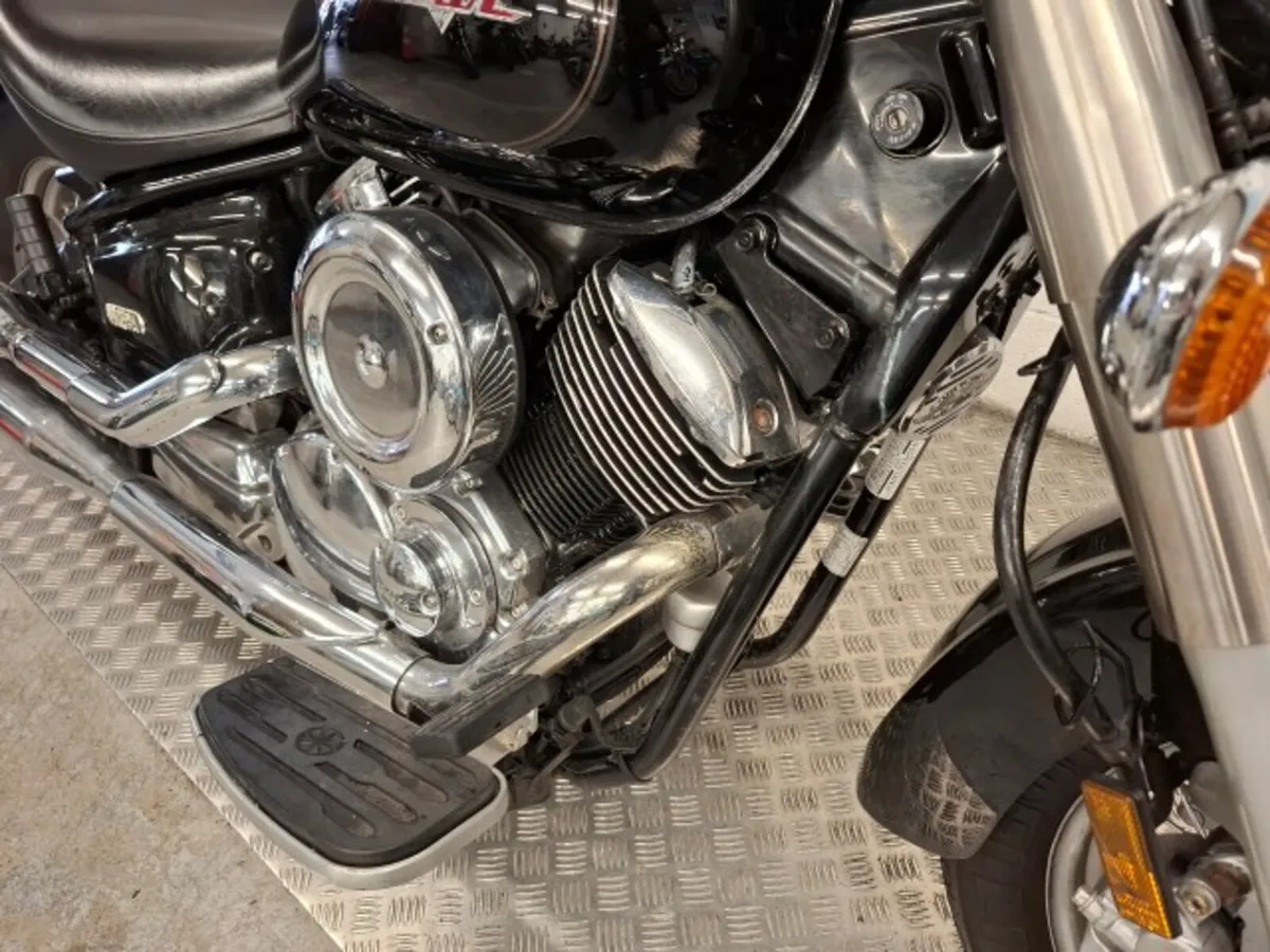 YAMAHA Dragstar XV1100 2003 - Image 4