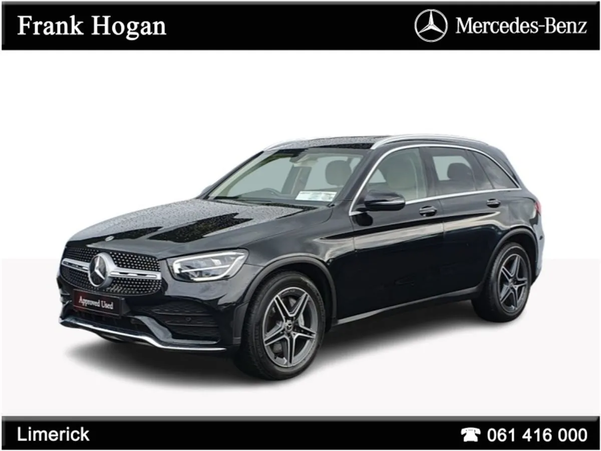 Mercedes-Benz GLC-Class Glc220d 4-matic AMG 2.2 D - Image 2