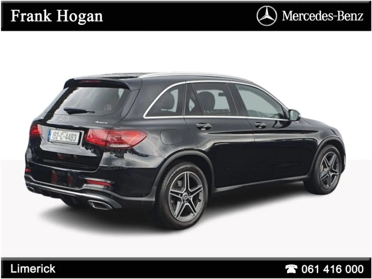 Mercedes-Benz GLC-Class Glc220d 4-matic AMG 2.2 D - Image 4