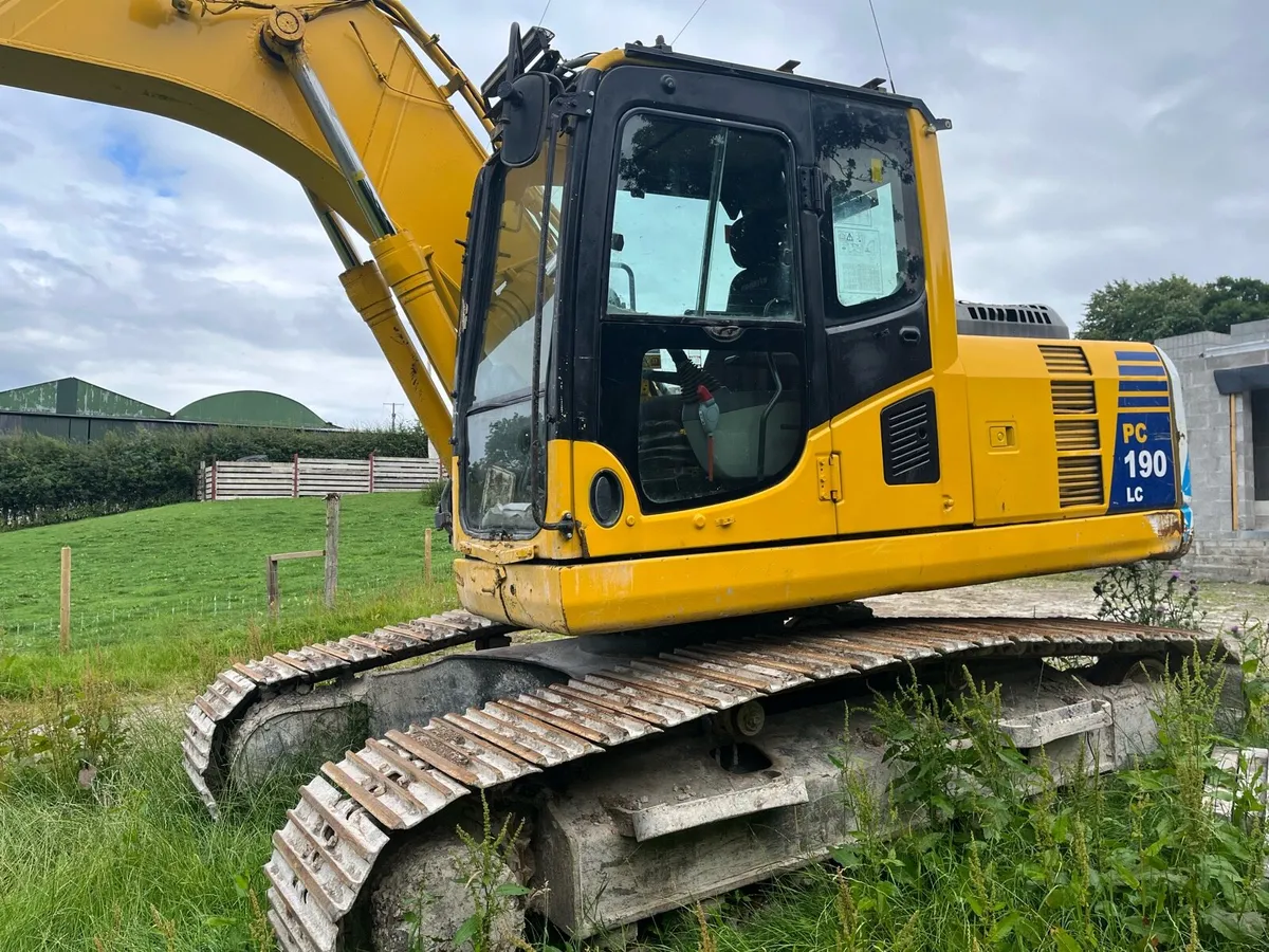 Komatsu PC190 LC - 8 2010 - Image 2