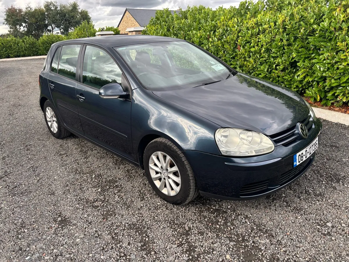2008 VOLKSWAGEN GOLF 1.9 TDI MATCH NEW NCT - Image 1