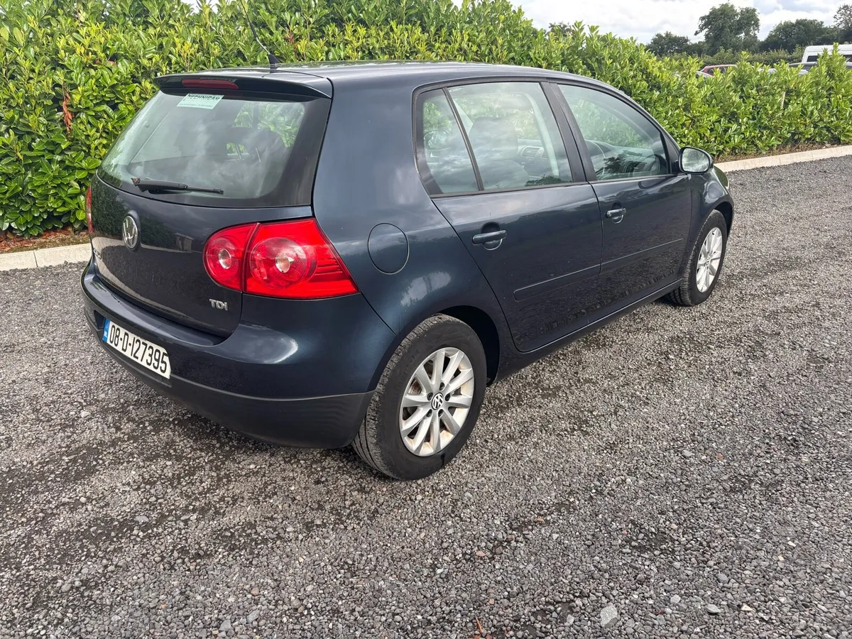 2008 VOLKSWAGEN GOLF 1.9 TDI MATCH NEW NCT - Image 3
