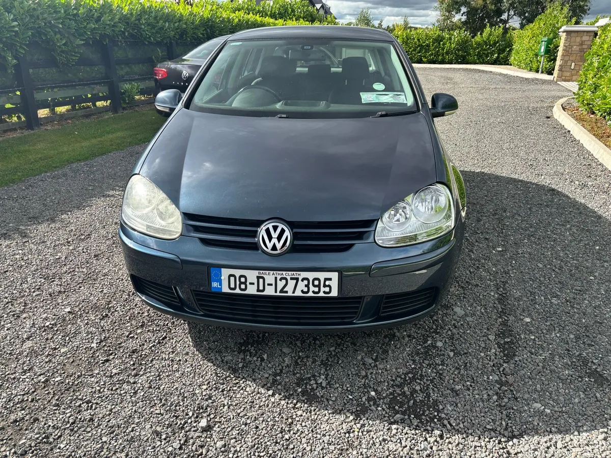 2008 VOLKSWAGEN GOLF 1.9 TDI MATCH NEW NCT - Image 4