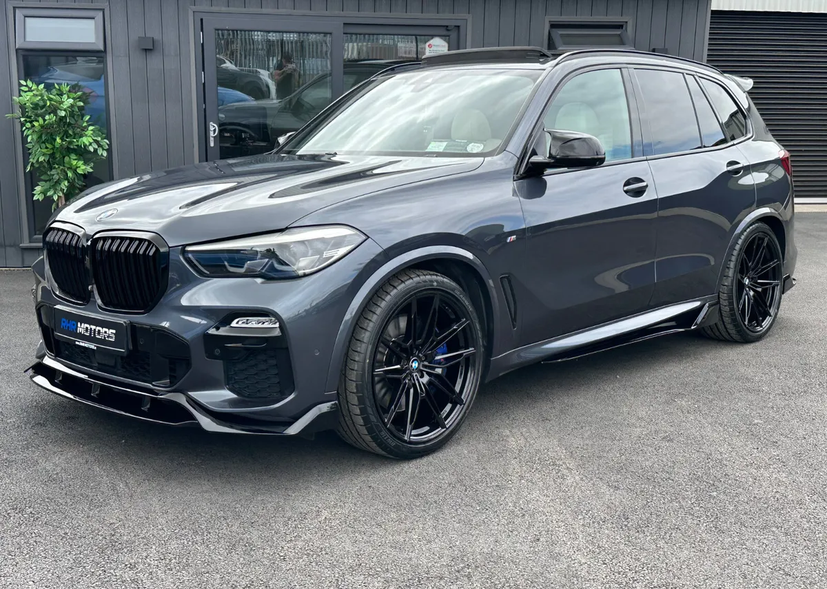 2019/191 BMW X5 30d MSPORT 7 SEATER - Image 2