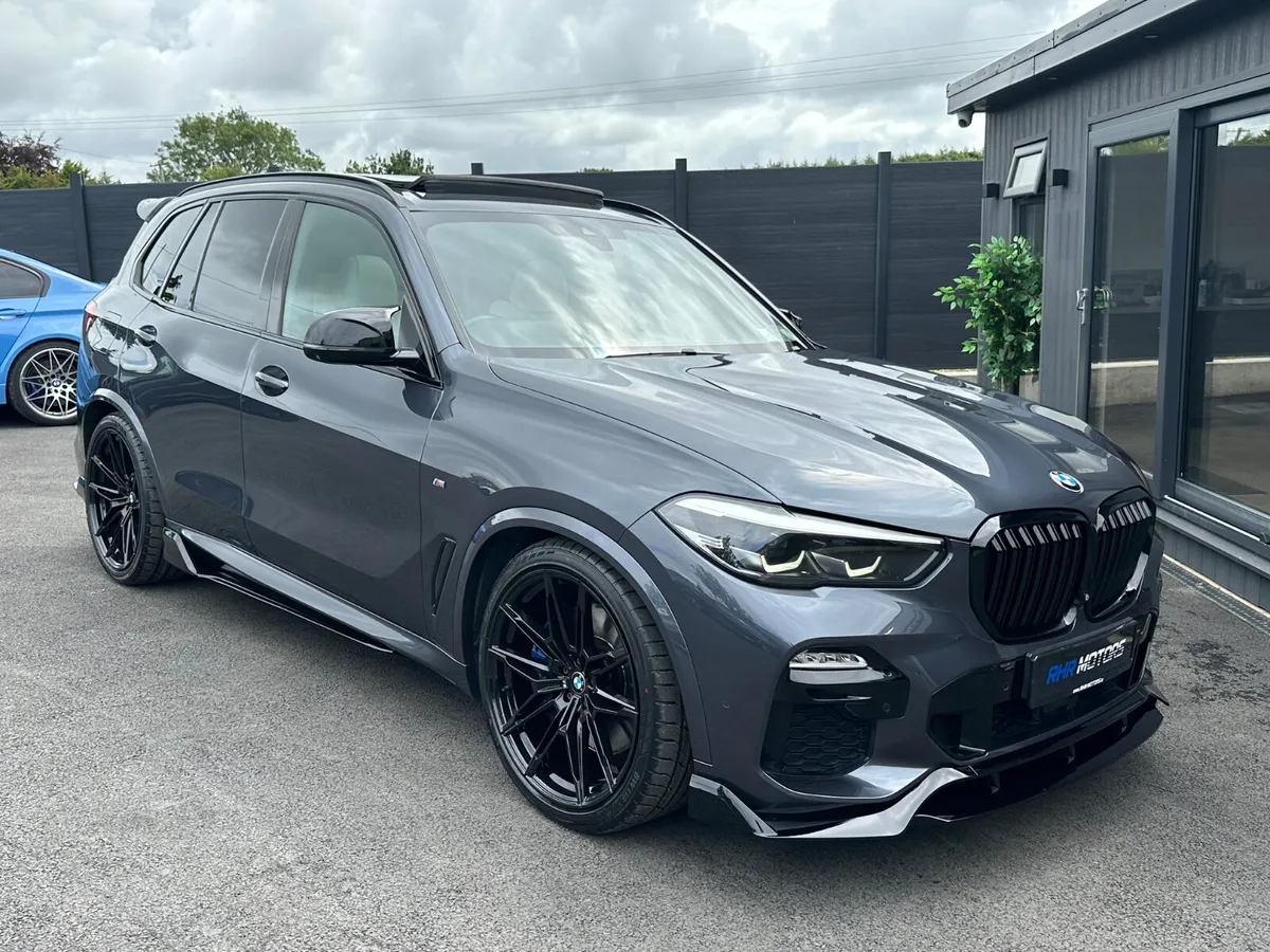 2019/191 BMW X5 30d MSPORT 7 SEATER - Image 4