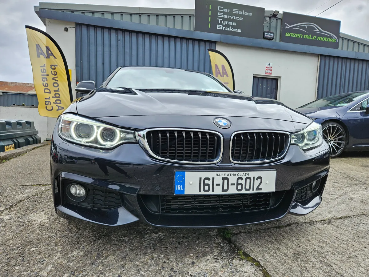 2016 BMW 430D * M-SPORT PLUS * LOW MILES * - Image 2