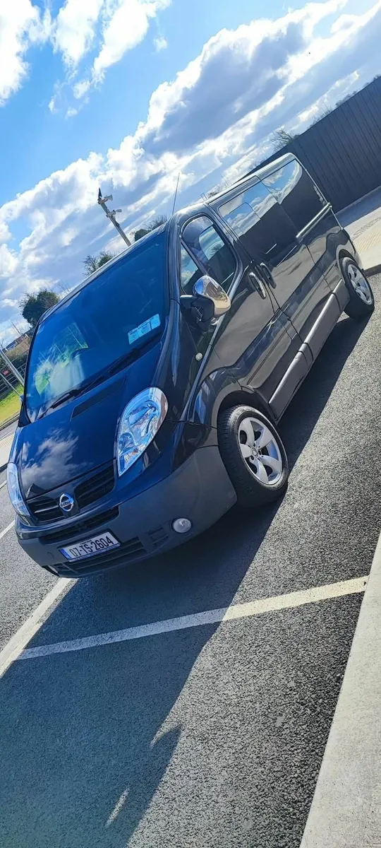 Nissan Primastar 9 seater Long wheel base - Image 1