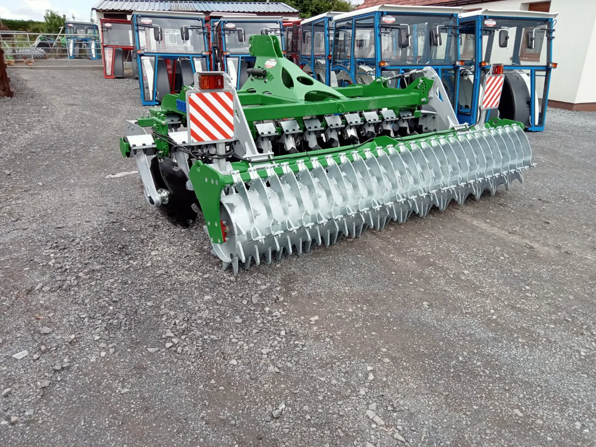 tolmet  disc harrows - Image 2