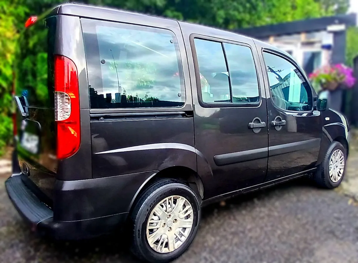 Doblo 1.3D low Mls Nct Tax 5 26 Wheelchair - Image 1